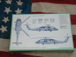 Italeri 1210 HH-60 H SEAHAWK